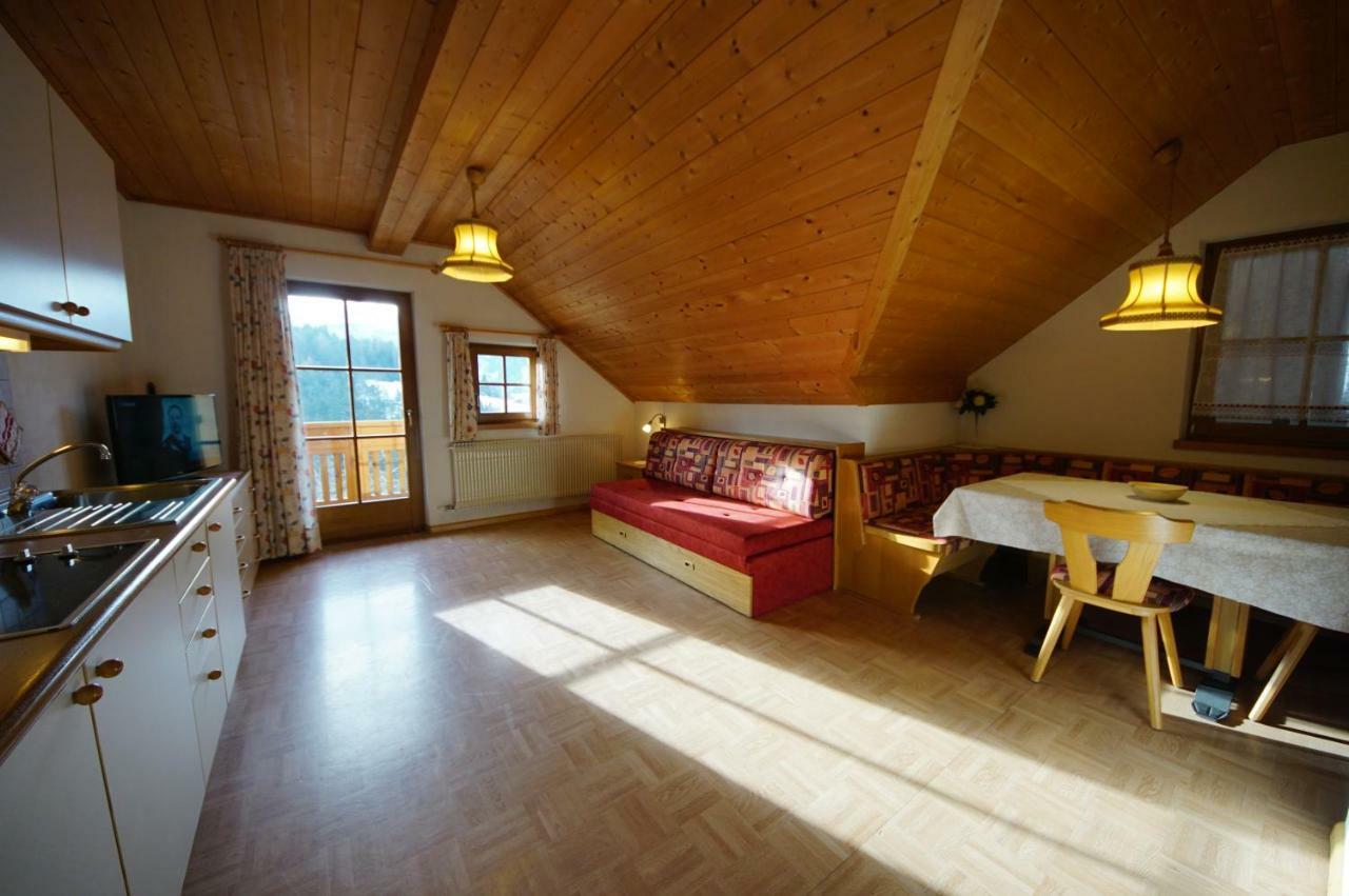 Soroea Villa San Vigilio Di Marebbe Dış mekan fotoğraf